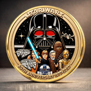 Star Wars 50th Anniversary Commemorative Coin – MNPST0100