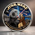 Star Wars 50th Anniversary Commemorative Coin – MNPST0099