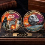 Star Wars 50th Anniversary Commemorative Coin – MNPST0091
