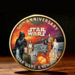Star Wars 50th Anniversary Commemorative Coin – MNPST0091