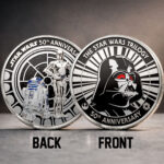 Star Wars 50th Anniversary Commemorative Coin – MNPST0066