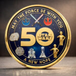 Star Wars 50th Anniversary Commemorative Coin – MNPST0045