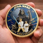 Star Wars 50th Anniversary Commemorative Coin – MNPST0045