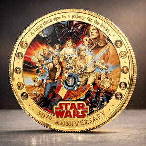 Star Wars 50th Anniversary Commemorative Coin – MNPST0034