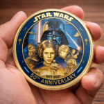 Star Wars 50th Anniversary Commemorative Coin – MNPST0030