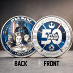 Star Wars 50th Anniversary Commemorative Coin – MNPST0030