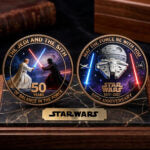 Star Wars 50th Anniversary Commemorative Coin – MNPST0223
