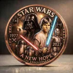 Star Wars 50th Anniversary Commemorative Coin – MNPST0154