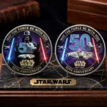 Star Wars 50th Anniversary Commemorative Coin – MNPST0194