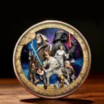 Star Wars 50th Anniversary Commemorative Coin – MNPST0122