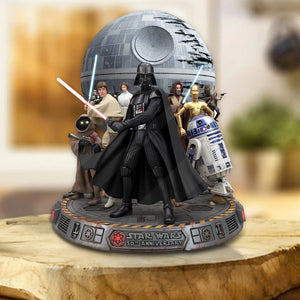 Star Wars 50th Anniversary Custom Shape Acrylic Plaque – MNPST0133