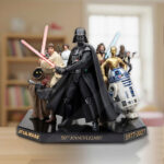 Star Wars 50th Anniversary Custom Shape Acrylic Plaque – MNPST0128