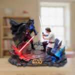 Star Wars 50th Anniversary Custom Shape Acrylic Plaque – MNPST0052