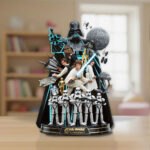 Star Wars 50th Anniversary Custom Shape Acrylic Plaque – MNPST0035