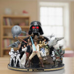 Star Wars 50th Anniversary Custom Shape Acrylic Plaque – MNPST0042