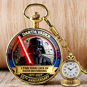 Star Wars 50th Anniversary Pocket Watch – MNPST0119