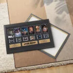 Star Wars 50th Anniversary Rectangle Canvas With Inner Frame – MNPST0249