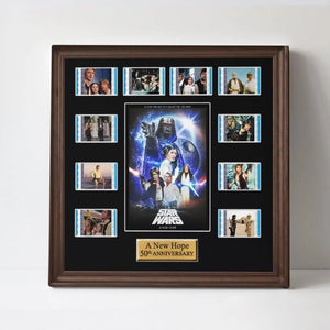 Star Wars 50th Anniversary Square Canvas With Inner Frame – MNPST0058