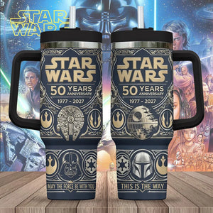 Star Wars 50th Anniversary 40oz Stanley Tumbler – MNPST0301