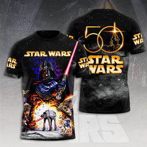 Star Wars 50th Anniversary 3D Apparel – MNPST1122