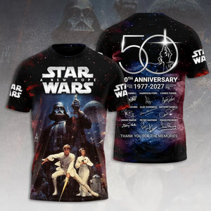 Star Wars 50th Anniversary 3D Apparel – MNPST0581