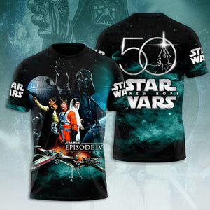 Star Wars 50th Anniversary 3D Apparel – MNPST0580