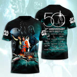 Star Wars 50th Anniversary 3D Apparel – MNPST0310