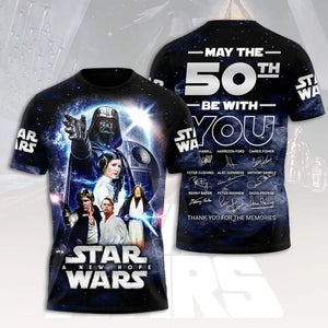 Star Wars 50th Anniversary 3D Apparel – MNPST0218