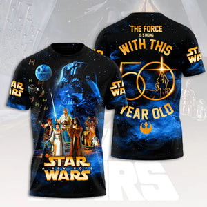 Star Wars 50th Anniversary 3D Apparel – MNPST0209