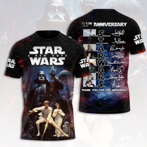 Star Wars 50th Anniversary 3D Apparel – MNPST0117