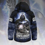 Star Wars 50th Anniversary Thickened Down Hooded Jacket – MNPST0832