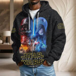 Star Wars 50th Anniversary 3D Unisex Waffle Hoodie – MNPST0458