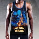 Star Wars 50th Anniversary Y-Back Muscle Tank Top – MNPST0280
