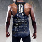 Star Wars 50th Anniversary Y-Back Muscle Tank Top – MNPST0279