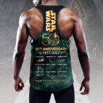 Star Wars 50th Anniversary Y-Back Muscle Tank Top – MNPST0276