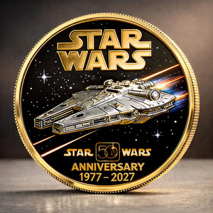 Star Wars 50th Anniversary Commemorative Coin – MNPST0174