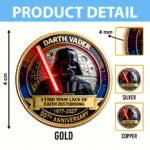 Star Wars 50th Anniversary Commemorative Coin – MNPST0221