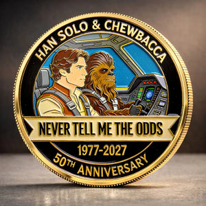 Star Wars 50th Anniversary Commemorative Coin – MNPST0198