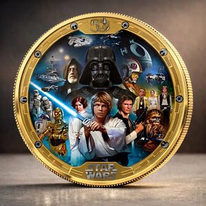 Star Wars 50th Anniversary Commemorative Coin – MNPST0060