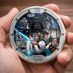 Star Wars 50th Anniversary Commemorative Coin – MNPST0060
