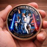 Star Wars 50th Anniversary Commemorative Coin – MNPST0057