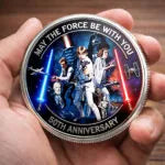 Star Wars 50th Anniversary Commemorative Coin – MNPST0057
