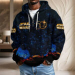 Star Wars 50th Anniversary 3D Unisex Waffle Hoodie – MNPST0551