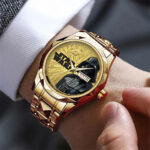 Star Wars Alloy Luxury Quartz Watch – TANTN 14475 MNPST1341
