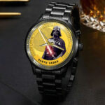 Star Wars Black Stainless Steel Watch – MNPST0903