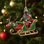 Star Wars Custom Shape 2-sided Acrylic Ornament – MNPST0898