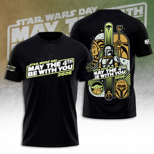 Star Wars Day 2026 3D Apparel – MNPST0113