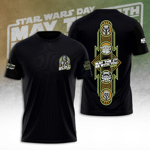 Star Wars Day 2026 3D Apparel – MNPST0109