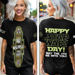 Star Wars Day 2026 3D Apparel – MNPST0010