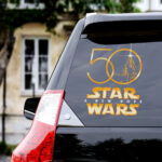 Star Wars Car Sticker – MNPST1573